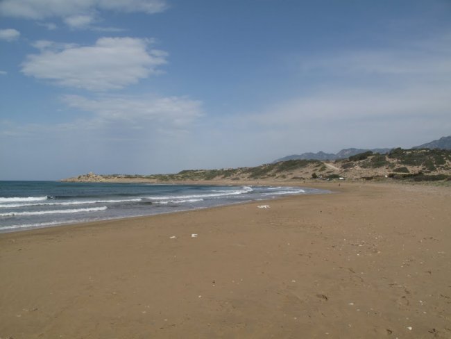 Alagadi beach