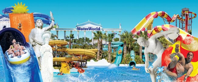 WaterWorld Themed Waterpark