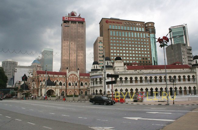 Город Куала-Лумпур - столица Малайзии