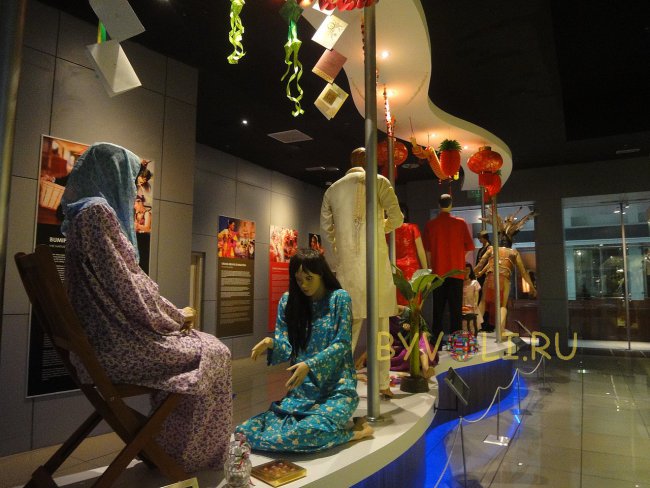 Традиционная одежда Малайзии