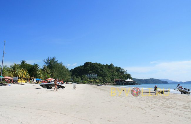 Остров Лангкави - популярный курорт Малайзии