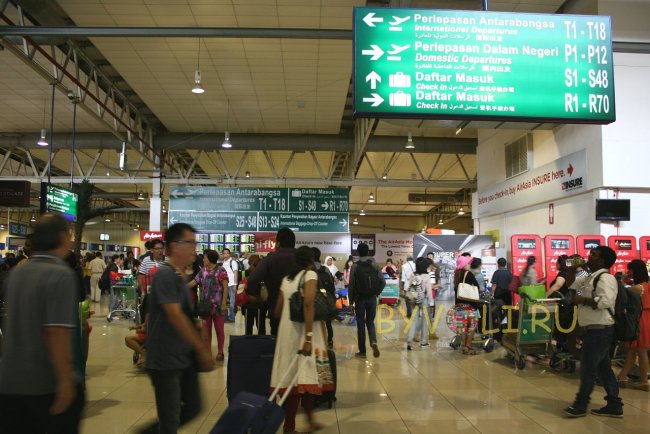 Аэропорт в Куала-Лумпуре