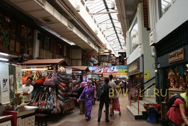 Центральный рынок Куала-Лумпура 