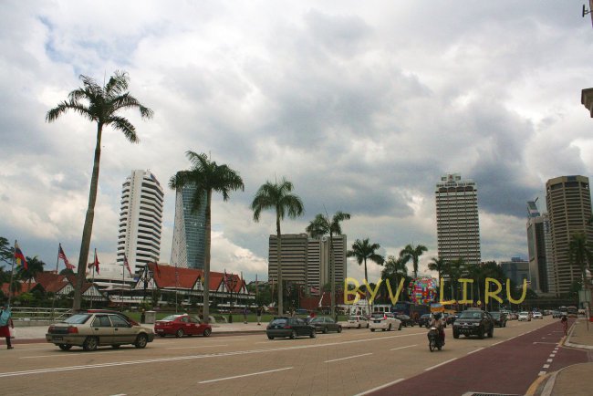 Площадь Независимости в Куала-Лумпуре