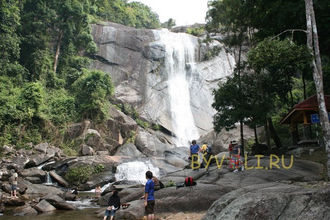 Водопад Telaga Tujuh