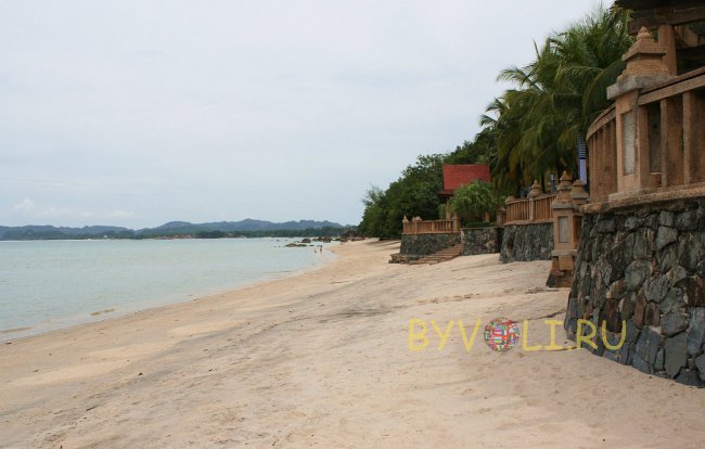 Небольшие пляжи в северной части Лангкави