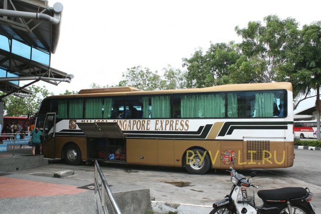 Автобус Сингапур - Малакка