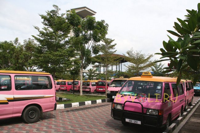 Такси на Пангкоре
