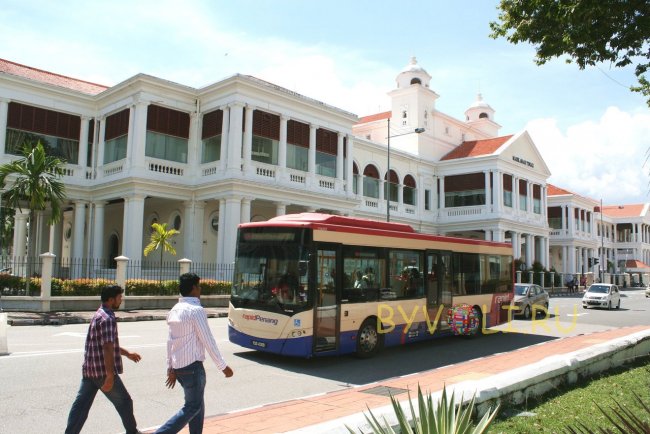 Автобус в Пенанге
