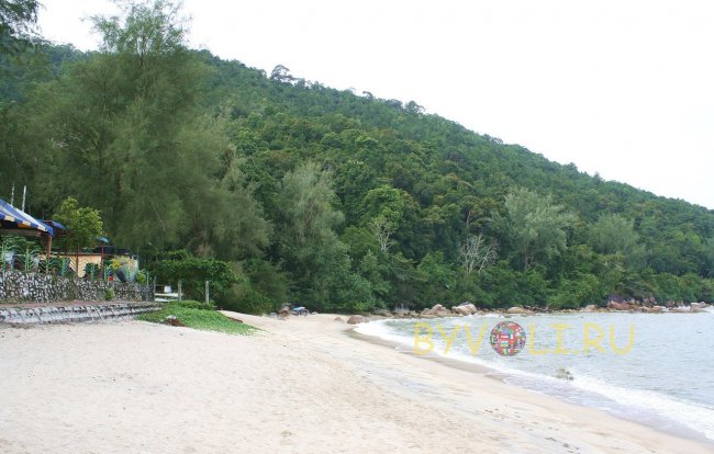 Пляж Teluk Bahang