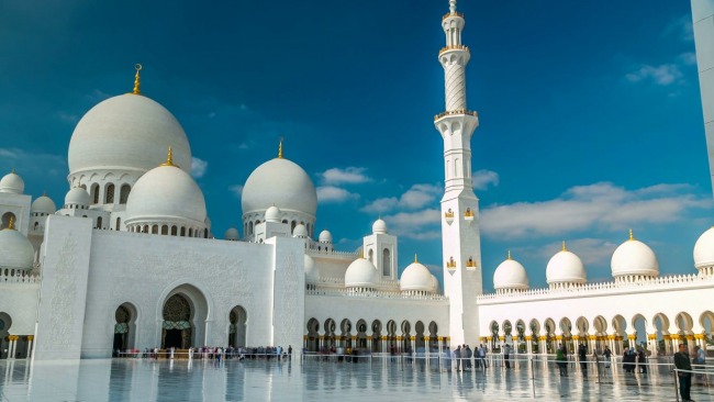 Мечеть Sheikh Zayed bin Sultan Al Nahyan 