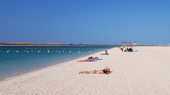 Corniche beach