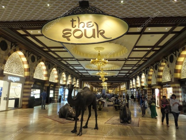 Рынок золота в Дубай Молл