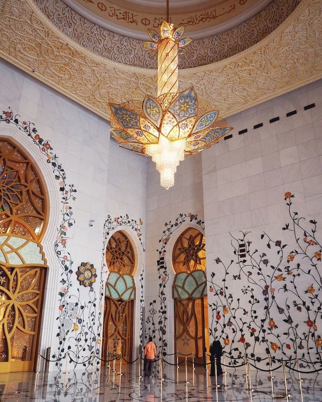 Мечеть Шейха Зайда