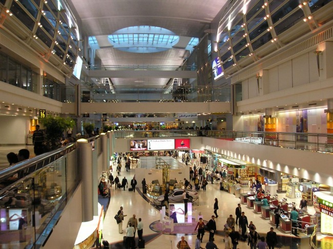 Аэропорт Дубай