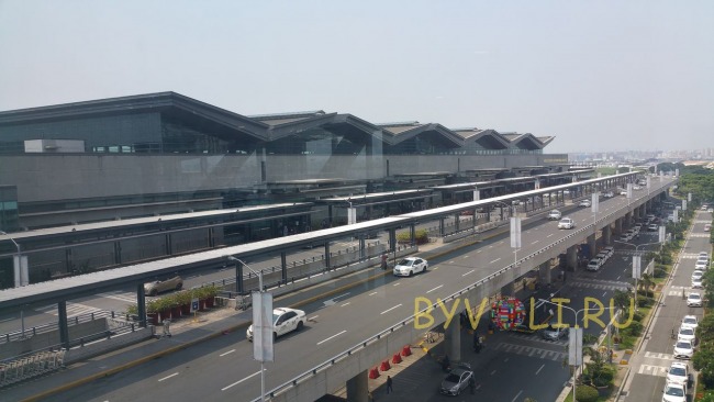 Аэропорт Манила терминал 3