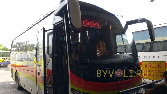Автобус Себу-Хагная