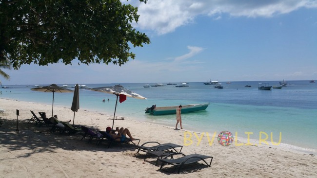 Пляж Алона на Панглао