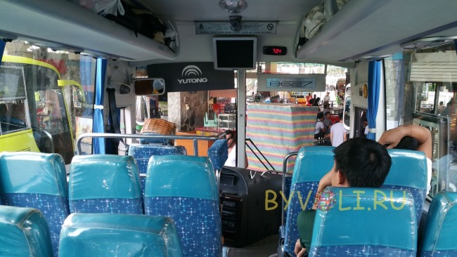 Автобус в Майя