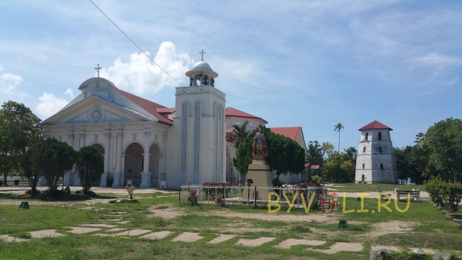 Храм в городе Панглао