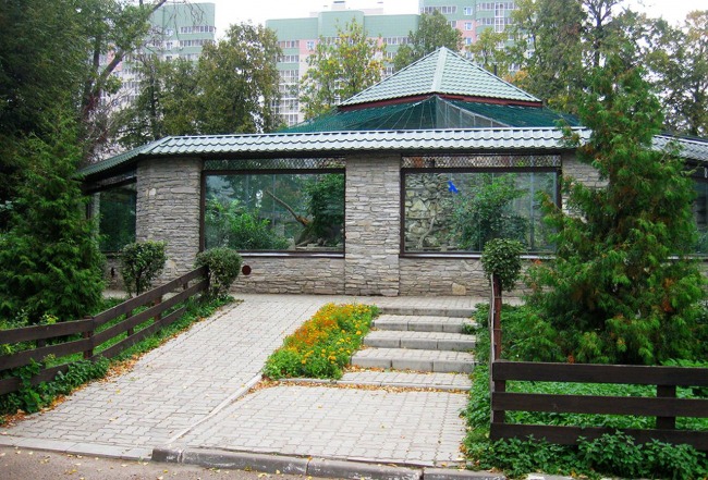 Зооботанический сад