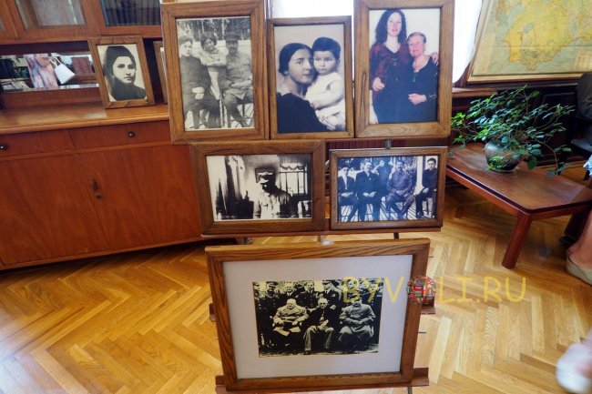 Фото семьи Сталина