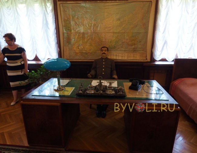 Рабочий стол Сталина