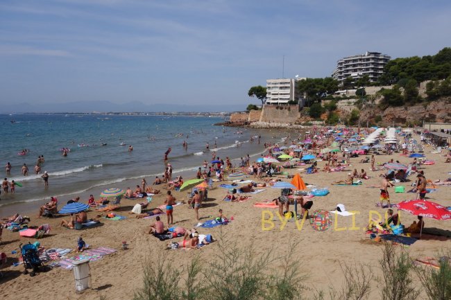 Пляжи в Испании