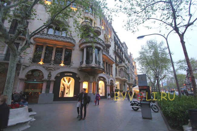 Квартал раздора в Эшампле (Барселона)