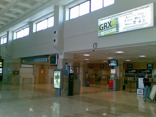 Аэропорт Гранада