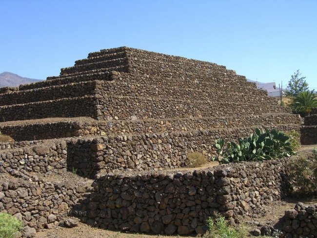 Пирамиды Гуимар