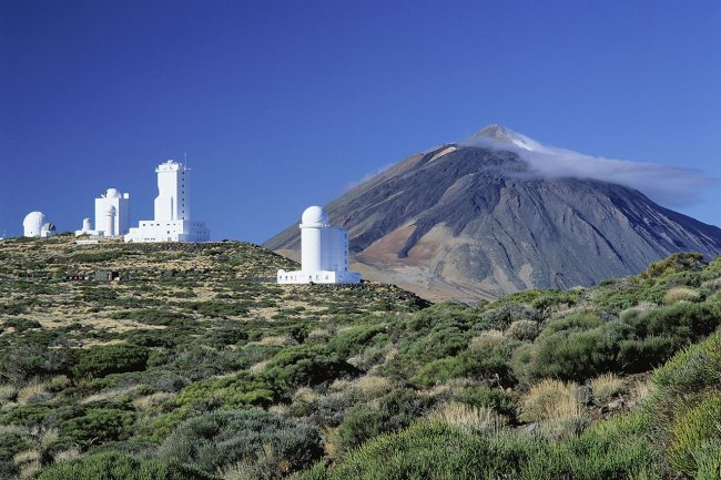 Обсерватория на вулкане Тейде