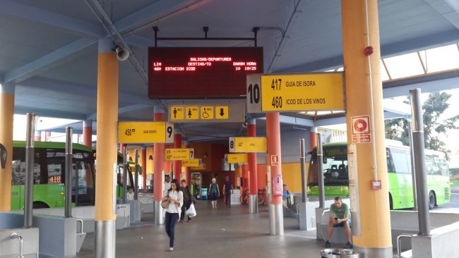 Автовокзал Коста Адехе