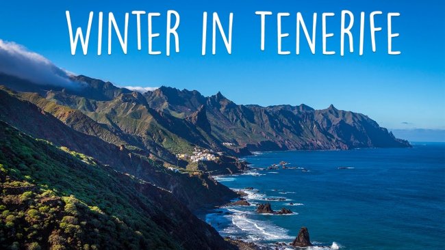 Погода на Тенерифе в январе