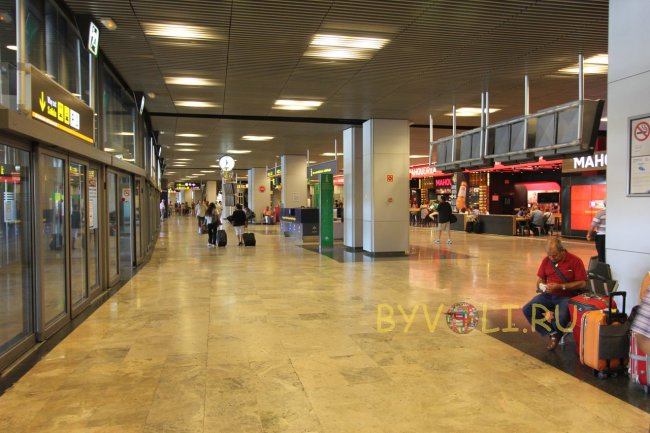 Аэропорт Мадрид-Барахас