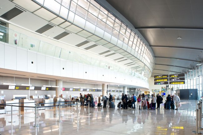 Аэропорт Валенсия