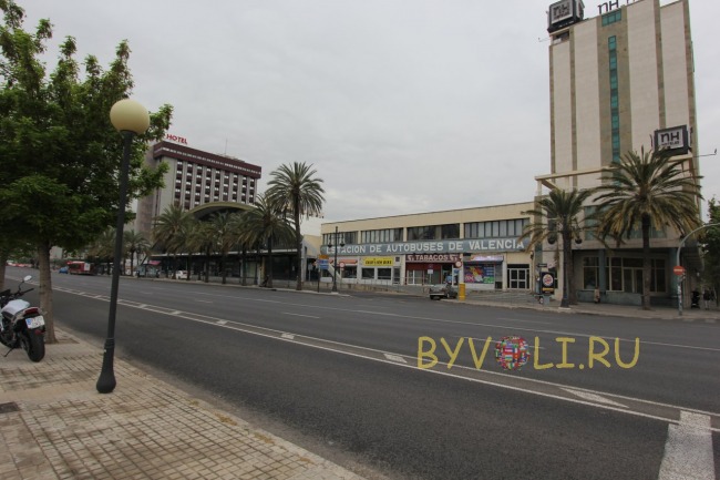 Автовокзал Валенсии