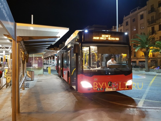 Автобус между вокзалами