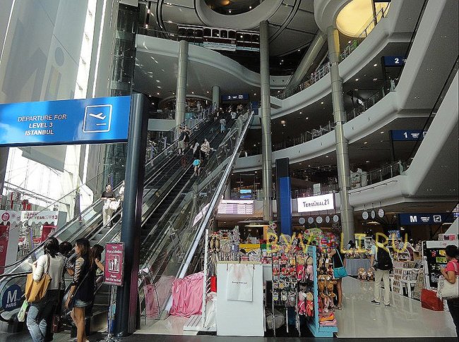Торговый центр Терминал 21 в Бангкоке