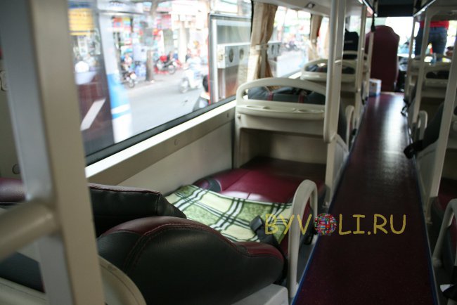 Спальный автобус во Вьетнаме