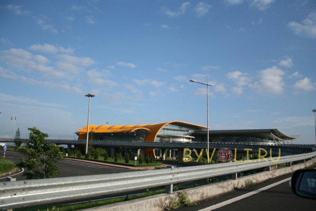 Аэропорт в Далате