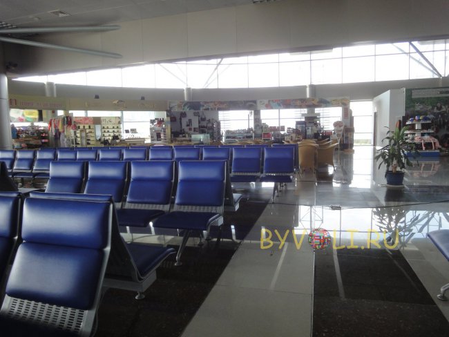 Аэропорт в Далате
