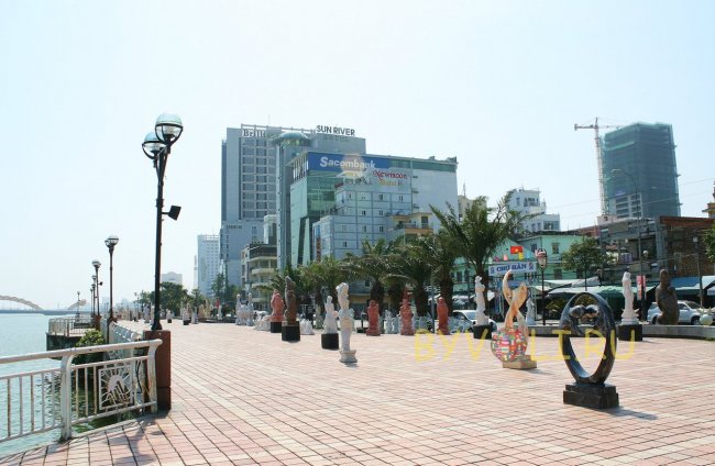Городская зона в Дананге