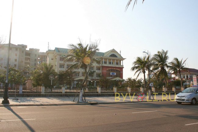 Типовой отель в Дананге