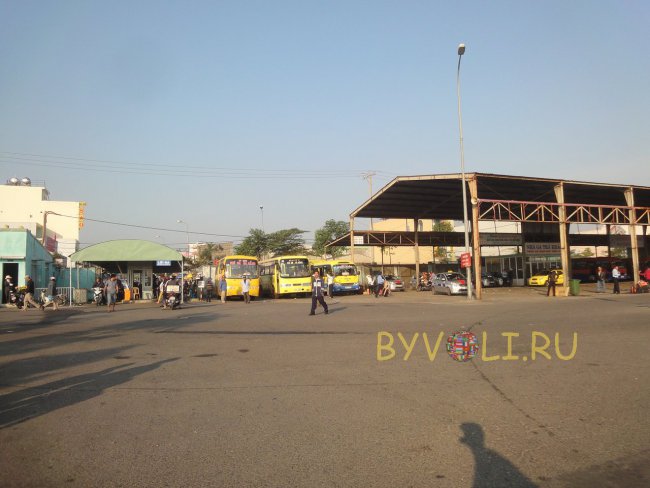 Автовокзал в Дананге