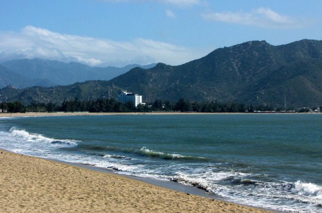 Пляж Нинь Чу