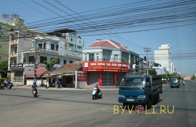 Фантьет - город во Вьетнаме