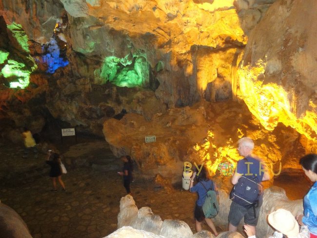 Пещера Dong Thien Cung