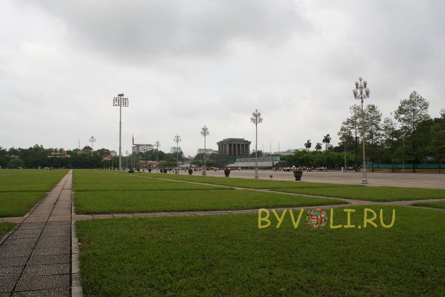 Площадь Ba Dinh