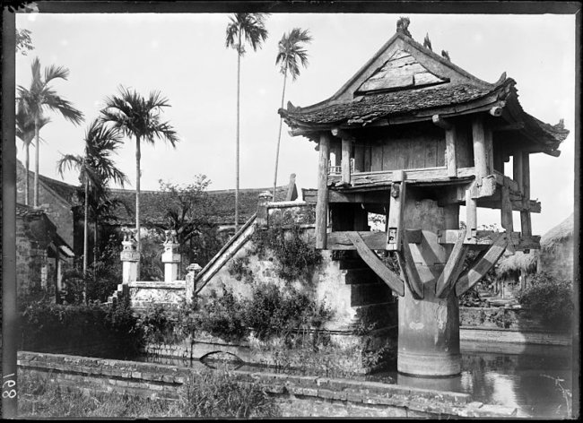 Пагода в 1896 году